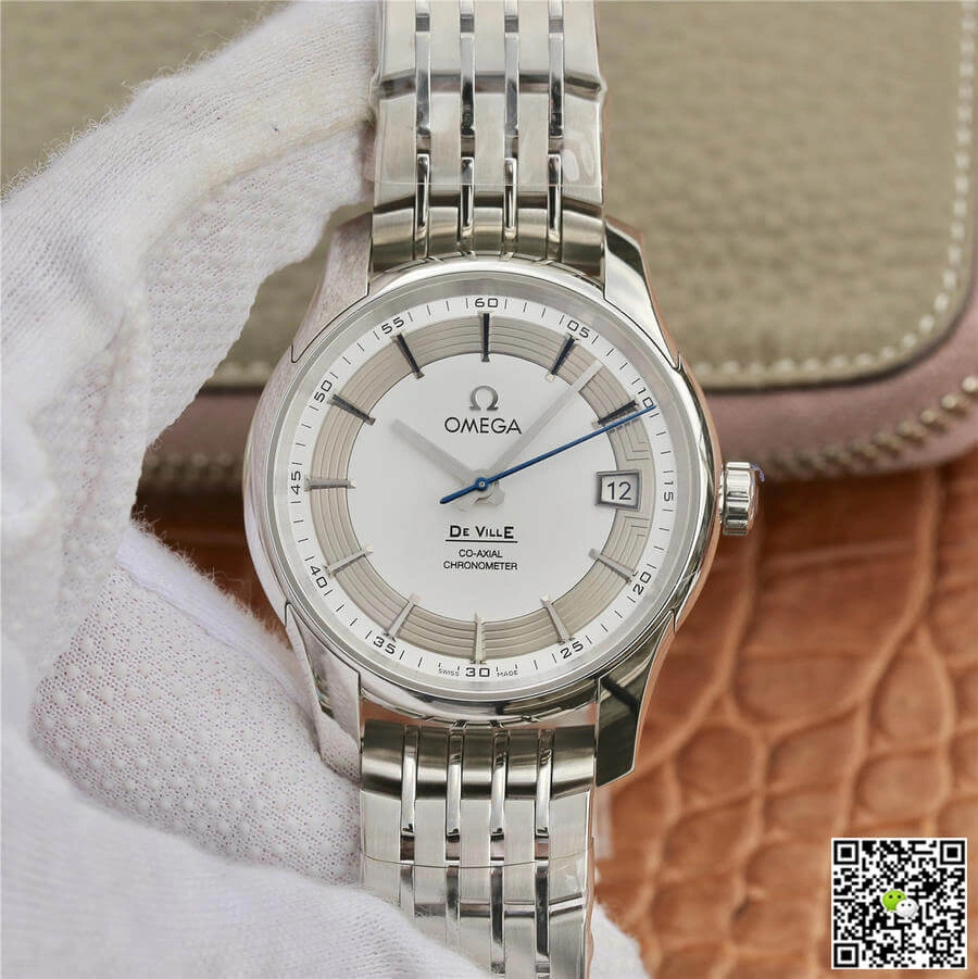 Omega De Ville 431.30.41.21.02.001 VS Factory 1:1 Best Edition Replica Watch Silver Strap